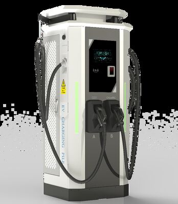 Goede prijs. De 60 kW DC-snellader is ontworpen voor nieuwe energievoertuigen en zorgt voor efficiënte en ultrasnelle laadprestaties. Met dubbele zwenkarmconnectoren en een 7-inch kleurenscherm met hoge helderheid is het eenvoudig online