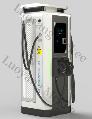 Goede prijs. 120kW Swing-arm DC EV Charger Strikte volledige kwaliteitscontrole en naleving van multinationale normen online
