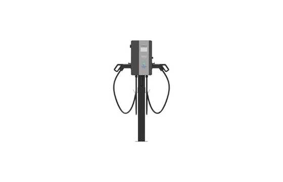 Goede prijs. 14kW Dual-gun Column New Energy Vehicle Charger, 4,3 inch Hoge helderheid kleuren touchscreen online