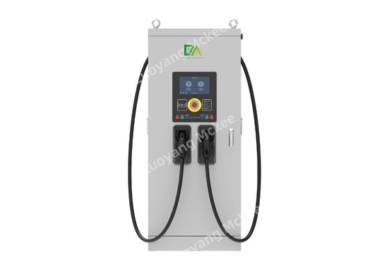 Goede prijs. 60kW DC Fast Dual-Gun Electric Vehicle Charger, IP54-beschermingscategorie, uitgerust met 7-inch touchscreen, OCPP 1.6J-protocol en uitgebreide veiligheidsbescherming. online