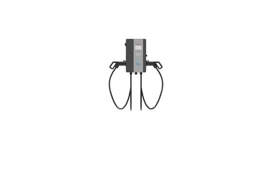 Goede prijs. Deze 14kW muuropgemaakte AC-elektrische voertuiglader ondersteunt een of twee kanonnen en is uitgerust met een 4,3 inch hoog helder aanraakscherm. online
