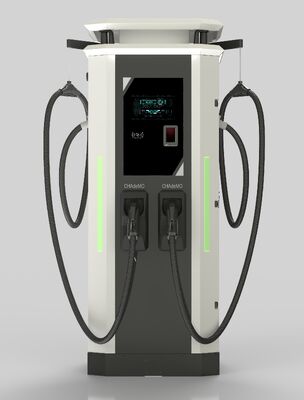 This 160kW DC fast charger is purpose‑built for new energy vehicles, delivering ultra‑fast and highly efficient charging. Boasting a 7‑inch high‑brightness color display and dual swing‑arm connectors,