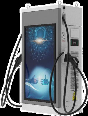 Goede prijs. 60kW operationele nieuwe energie voertuig oplader, 7-inch High-Brightness kleur touchscreen, 55-inch kleur reclame scherm online