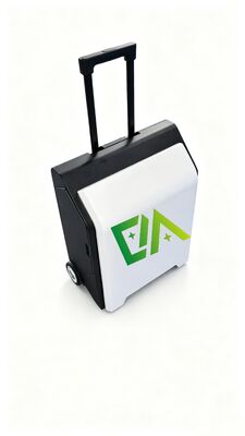 Goede prijs. 10KWh mobiele energieopslag AC-oplaadstapel, draagbare powerbank voor buitencamping online