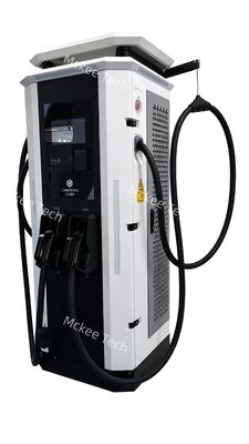 Goede prijs. 60kW op de vloer gemonteerde schommelarm oplaadstapel, ondersteunend het vegen van kaarten, PCS, kaartlezer en andere activeringsmodi online
