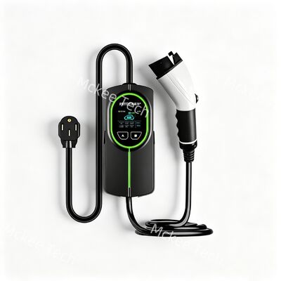 Goede prijs. Draagbare 9,6kW 32A AC EV-oplaadstation Type 1 & Type 2 Compatibel online