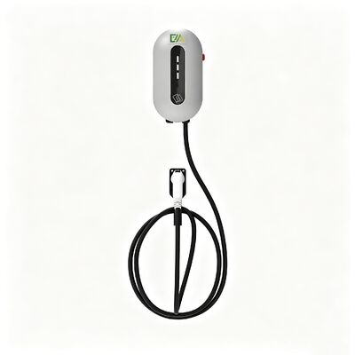 Goede prijs. Wall Mount Home EV Charger, 7KW 11KW 22KW huishoudelijk elektrisch voertuig oplaadstation online