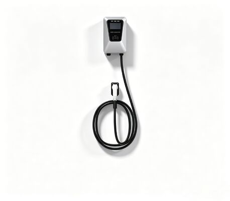 Goede prijs. 32A 7KW zilver enkelpoort EV AC-laadstation Muurkolom Type online