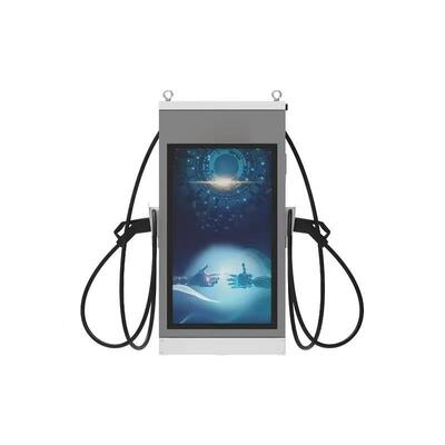 DC EV-oplaadstation 160kW Luchtgekoelde IP54 Uitgerust met 10 inch touchscreen 4G Ethernet WIFI APP OCPP1.6J voor parkeerplaatsen op snelwegen