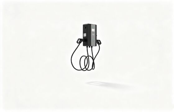 Goede prijs. 7 kW wandgemonteerde AC EV-oplader | Optionele enkele/dubbele pistolen + 4,3