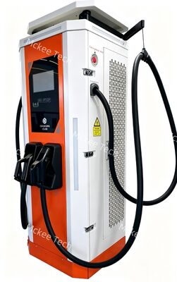 Goede prijs. 120kW-oplader met groot slim aanraakscherm, duurzame structuur, ideaal voor commerciële oplaadstations voor meerdere scenario's online