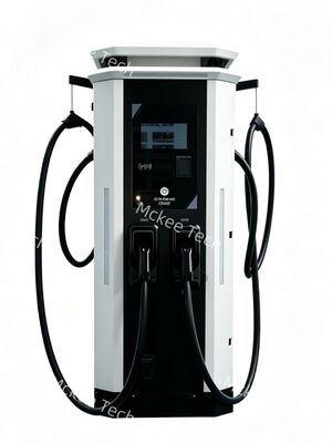 120kW swingarm DC EV-oplader, hoogwaardige apparatuur voor commerciële stations