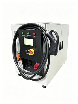 Goede prijs. 30kW draagbare EV-oplaadstation 26kWh mobiele energieopslag voor noodgebruik van het voertuig aan de weg online