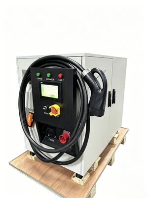 Goede prijs. 65 kWh draagbaar energieopslagsysteem, 60 kW mobiele DC EV-oplader | IP54 beschermd online