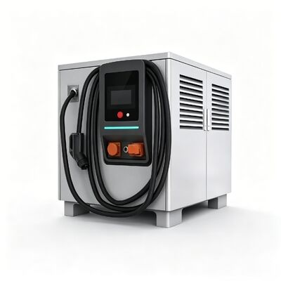 60kW draagbaar snel oplaadstation 65kWh mobiele energieopslag EV-oplader