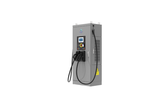 Goede prijs. 80kW oplader met geïntegreerde plaatmetaalcarrosserie, eenvoudig onderhoud en aanpassing op meerdere locaties online