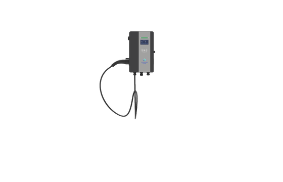 Goede prijs. Nieuwe Smart Home AC EV Charger 7kW Verstelbaar vermogen GB 220V AC Wallbox voor Home Garage online