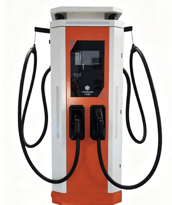 Goede prijs. 160 kW DC-snellader met dubbele poort | IP54 stof- en waterbestendigheid, voor commercieel opladen online