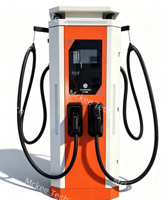 Commerciële Europese standaard zwenkarm laadpaal | Meerdere betaalmodi, ideaal hulpmiddel voor de exploitatie van laadstations in het buitenland