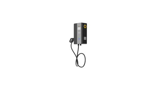 Goede prijs. 11kW muur gemonteerd AC EV-laadapparaat, Single-Gun Commercial Fast Charger voor eigendommen en parken, stof- en waterdicht met intelligente veiligheidsbescherming, ondersteunt het opladen met een kaart en een QR-code online