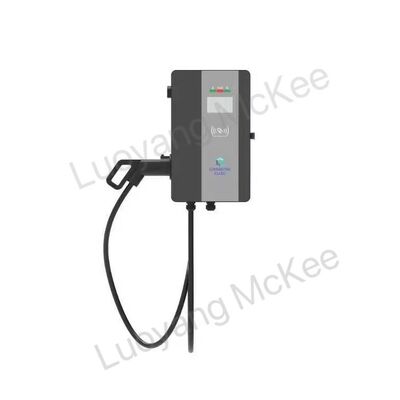Goede prijs. 7kW AC EV-oplader voor thuis, aan de muur gemonteerd, langzame oplader voor één pistool met uitgebreide veiligheidsbescherming online