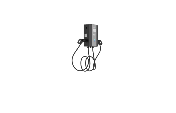 Goede prijs. 22kW muurmontage Dual-gun Home EV Charger. Dual-car Charging, Multiple Payment Options, UV resistent & duurzaam voor buitengebruik online