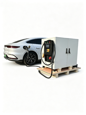 Goede prijs. 60kW mobiele EV-oplader, 76kWh draagbare energieopslagunit met IP54 online