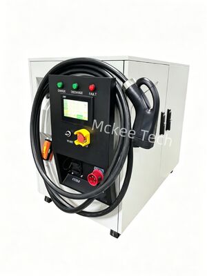 Goede prijs. 60kW mobiele gelijkstroom snelle EV-oplader 65kWh geïntegreerde draagbare energieopslag met IP54 rating online
