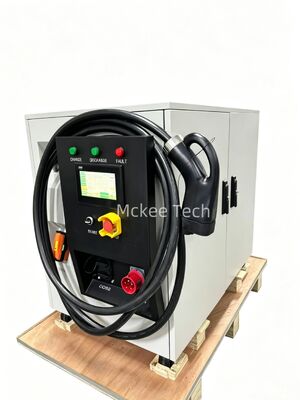 Goede prijs. Off-grid mobiele EV DC snellader 30kW 60kW, ingebouwde batterij energieopslag powerbank voor noodredding langs de weg Online
