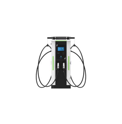 Swing-Arm EU CCS2 DC Fast Charger voor verminderde kabel slijtage, lager station O&M verlies, vloer-montage DC oplaadstapel