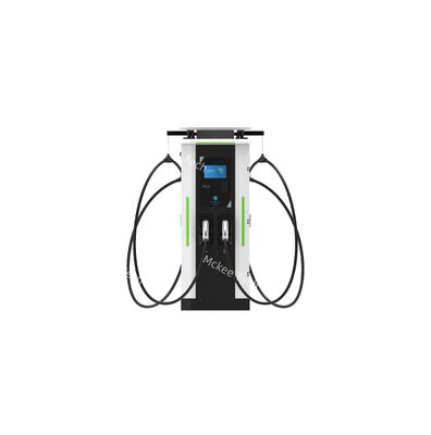 160 kW DC-oplader met zwenkarm voor stabiel opladen buitenshuis onder alle weersomstandigheden