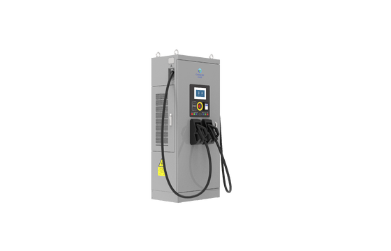 Goede prijs. Kaart-veegbare Europese Standaard CCS2 DC Oplader, 7-inch Kleuren Touchscreen Mens-Machine Interactie Snelladingsapparaat Online