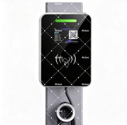 Goede prijs. Smart EU Wallbox EV Charger. Type 2 Mennekes Connector voor EV-infrastructuur. Online