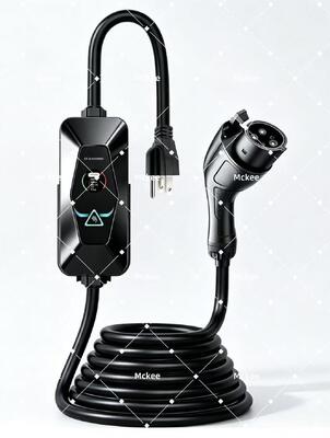 Goede prijs. Q2 Weerbestendige Draagbare EV-oplader, -30℃~+50℃ Werktemperatuur, IP54 AC EV-laadpistool voor Buiten & Tuin Opladen Online