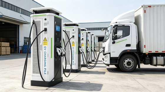 Goede prijs. CLF‐DC‐320 White Dew Series Zoutbespuitbare DC EV-oplader 320KW Type2 Connector 3Phase AC380V IP54 Air Cooling 10 inch Touch Screen OCPP1.6J 5m Kabel Online