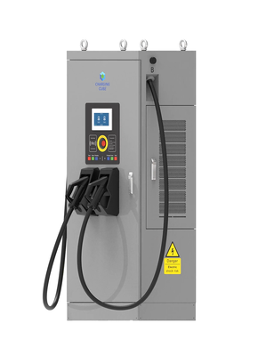 Goede prijs. OCPP1.6J 120kW Kleine sneeuwserie DC EV-oplader IP54 Air Cooling 7-inch touchscreen snel oplaadstation voor snelwegparkeerplaatsen Commerciële vloottoepassingen Online
