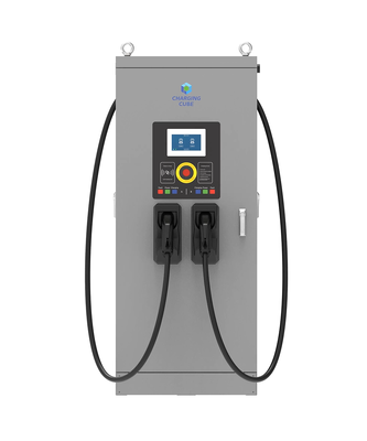 Highway Parking Commercial Fleet DC Fast Charging Station Minderjarige sneeuwserie 240kW IP54 Luchtkoeling 7-inch touchscreen OCPP1.6J Ondersteund