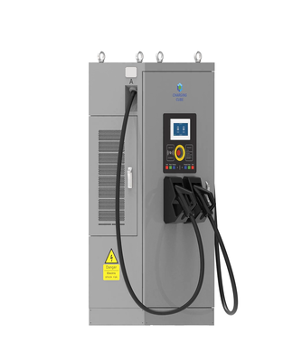 Goede prijs. Kleine sneeuwserie DC EV-oplader OCPP1.6J Luchtkoeling IP54 10-inch touchscreen 160kW snellaadstation voor snelwegcommerciële parkeerplaatsen Online