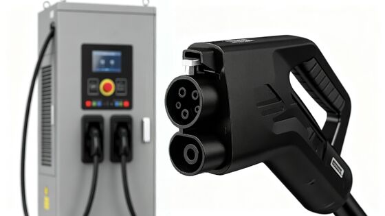 Goede prijs. Commercieel snellaadstation McKee Minor Snow Series CLF 240KW DC EV Charger CCS1 3 Fase AC380V Luchtkoeling IP54 10 inch Touch Screen OCPP1.6J Online