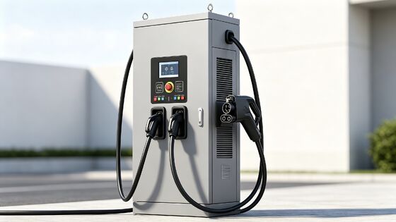 Goede prijs. 320KW DC EV Charger McKee Minor Snow Series CLF CCS1 Connector 3 Phase AC380V Input Air Cooling IP54 10 inch Touch Screen OCPP1.6J Voor commercieel gebruik Online