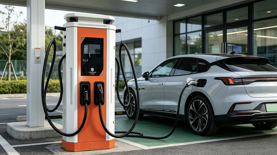 Goede prijs. Ultra Rapid Charging Equipment White Dew Series CLF‐DC‐480 480KW Zoutsproeuvrij Type2 Connector 3Phase AC380V IP54 Air Cooling OCPP1.6J 10 inch Touch Screen 5m Kabel Online