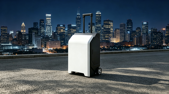 Goede prijs. 200Ah 5kW Nominaal 10kW Piek Draagbare Off-Grid Stroomvoorziening voor EV Opladen Noodstroom en Multi-Scenario Gebruik Mobiele Energieopslag Powerbank 5kWH LFP 51.2V Online