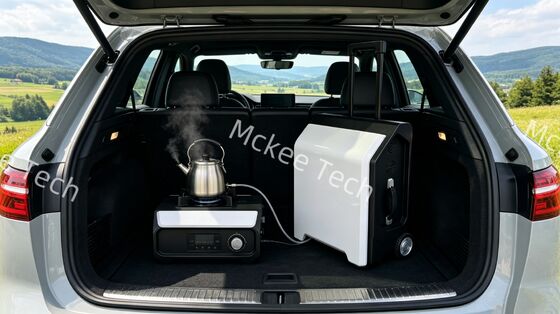 Goede prijs. EV Reddings- en Stroomvoorziening Trolley-stijl Off-Grid Energiecentrale 3.5kWh LFP 51.2V Uitbreidbare Mobiele Energieopslag Powerbank Online