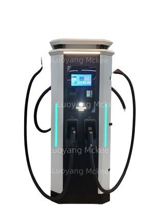 Goede prijs. MCKEE 120kW Dual-Port DC EV Fast Charger, commercieel oplaadstation met Multi-Standard Connectors en OCPP1.6J Online
