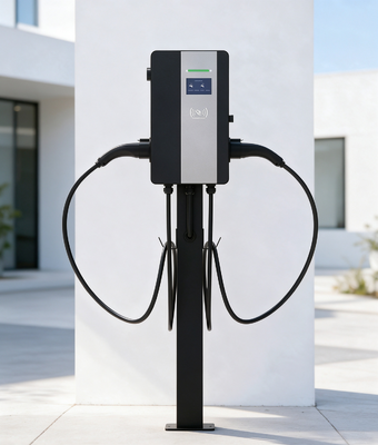 Goede prijs. Mckee 22kW 44kW AC EV Charger Volledige veiligheid Bescherming Overspanning Leakage IP54 Online