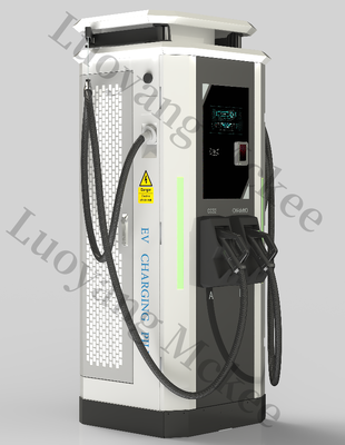 Goede prijs. 180kW Dual Gun DC EV Fast Charging Station, Multi Connector EV Charger, 380V Air Cooling OCPP1.6J Commerciële oplaadstapel met 10,1