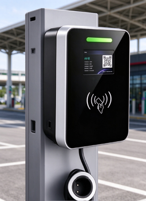 Goede prijs. 9.6kW Type 1 AC EV Charger Wallbox 40A Level 2 Residential Charging Station Online