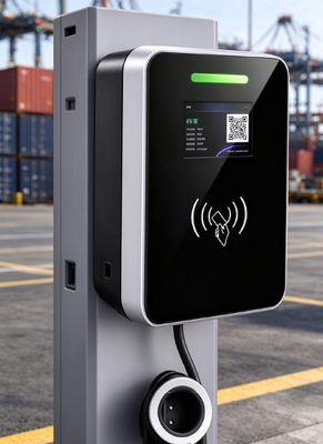 Goede prijs. 11kW Type 2 AC EV Oplader Wallbox Driefasig 16A Commercieel Laadstation Online