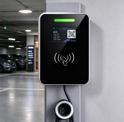 Goede prijs. 7kW Type 2 AC EV-oplader Wallbox 32A Eenfasig IP54 thuislaadstation Online