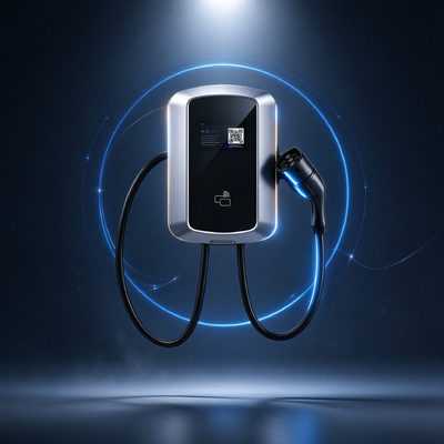 Goede prijs. 7KW Type 2 AC EV-oplader Breedspanning 85V-265V Dubbele frequentie IP54 Thuislader Wallbox Online